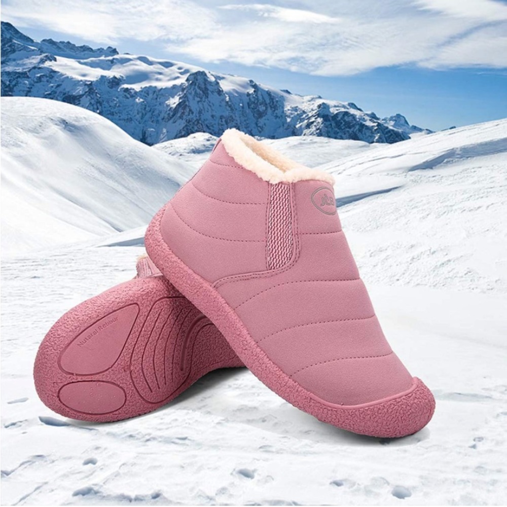 gracosy Unisex Winter Warm Booties - Picture 6 of 12